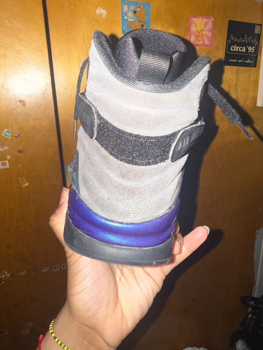 Air Jordan 8 Retro Size 10.5 Aqua Og All - photo 4