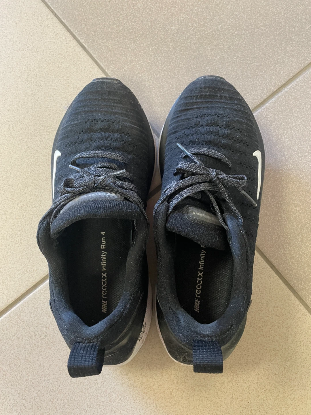 Nike React Infinity Run 4 Women Running Shoes (US 6)