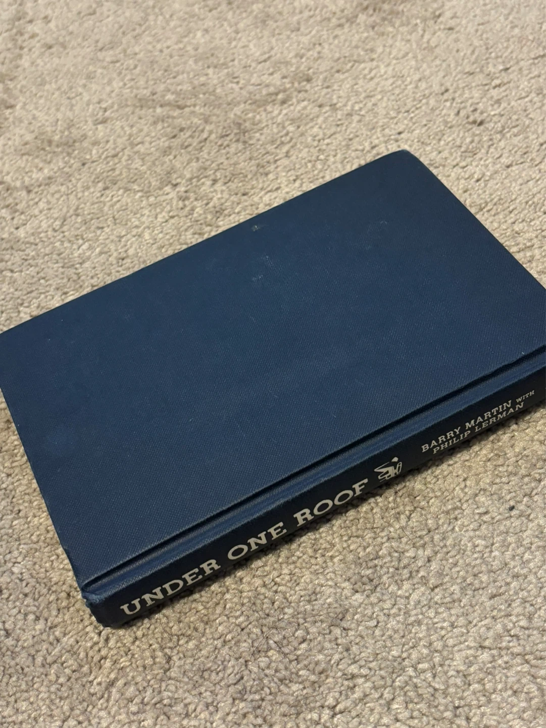 Under One Roof by Barry Martin Book - photo 3
