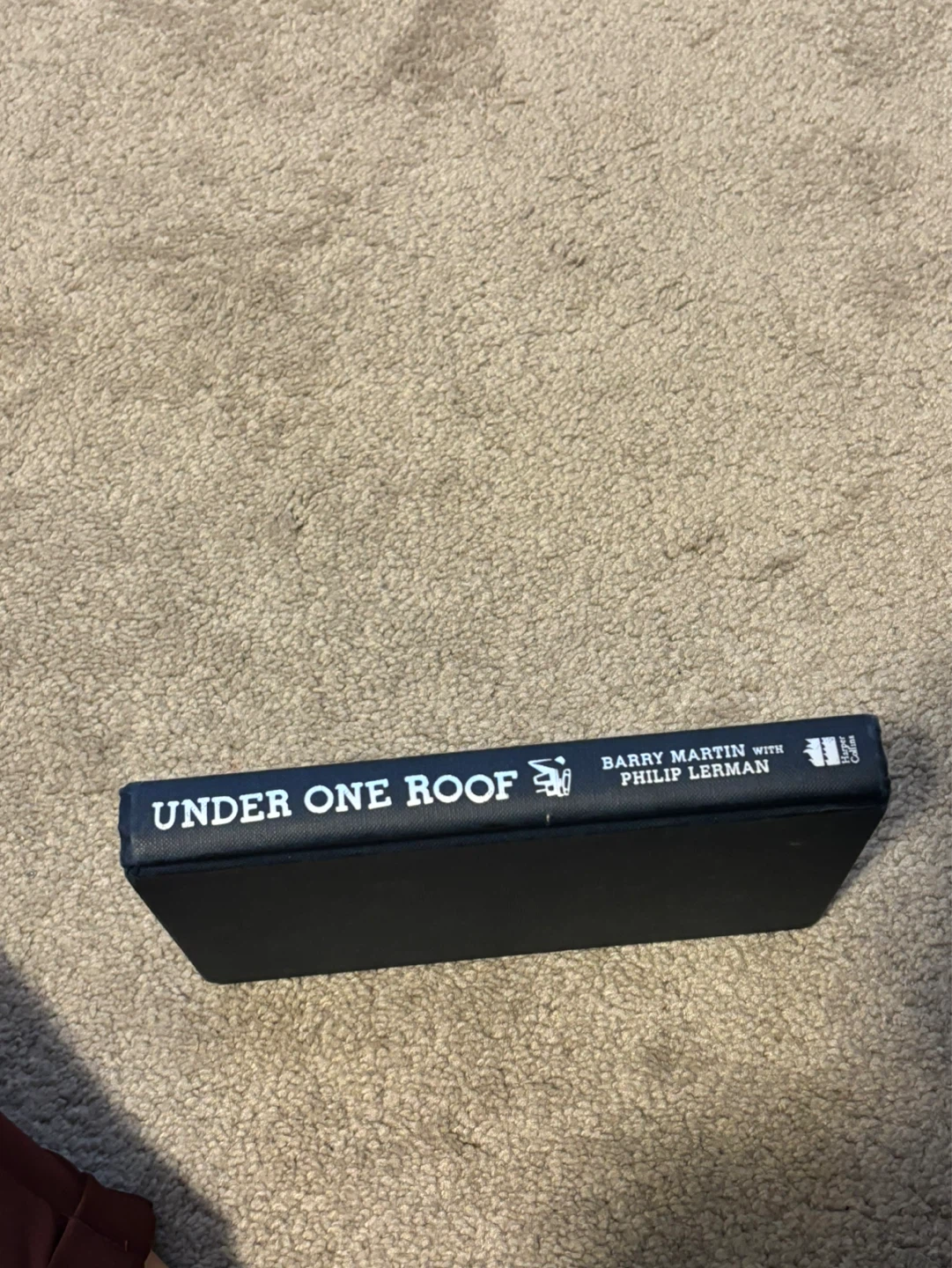 Under One Roof by Barry Martin Book - photo 2
