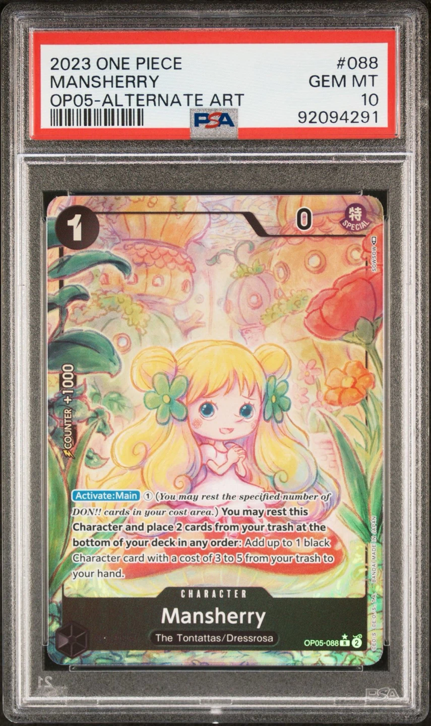 2023 One piece PSA10 REBECCA SP , Mansherry psa10 - photo 4