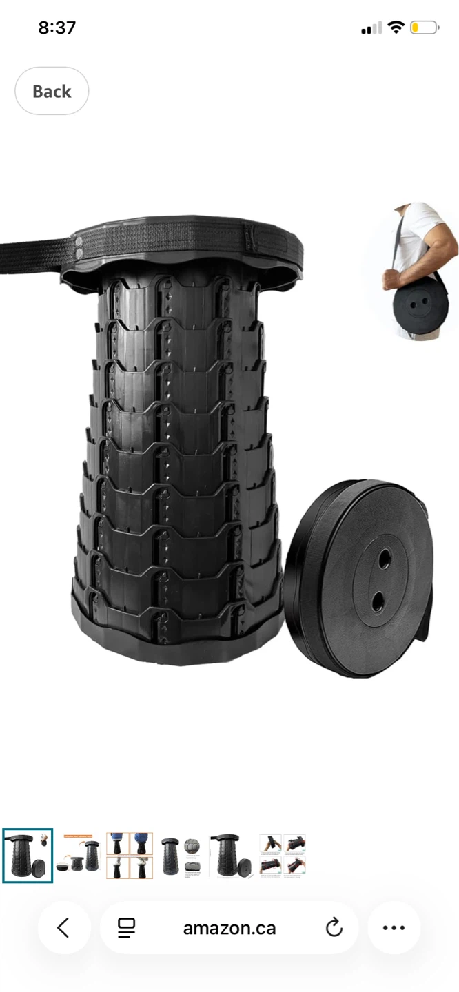 Collapsible stool