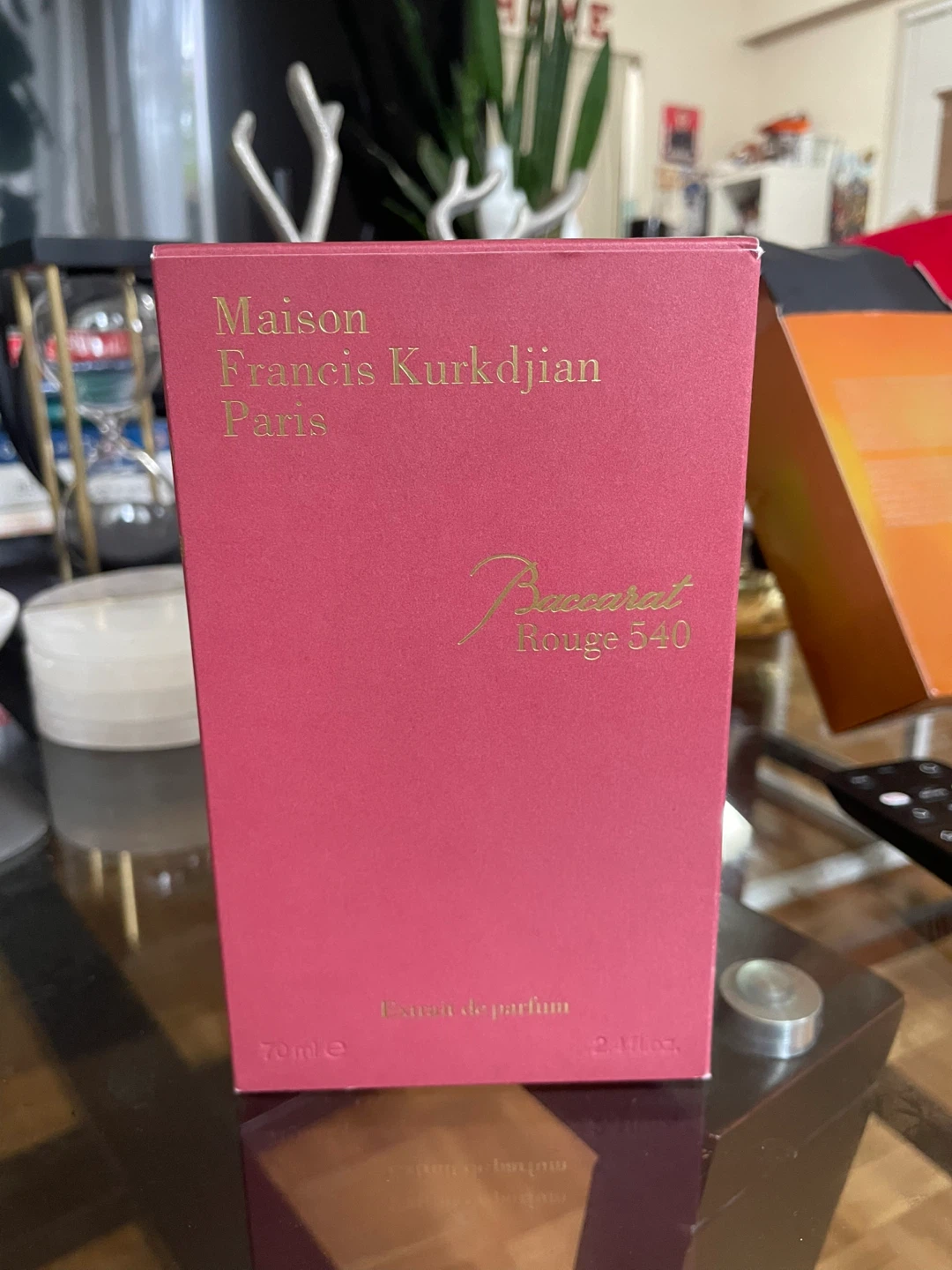 Maison Francis Kurkdjian Baccarat Rouge 540 Eau de Parfum 70ml - photo 3