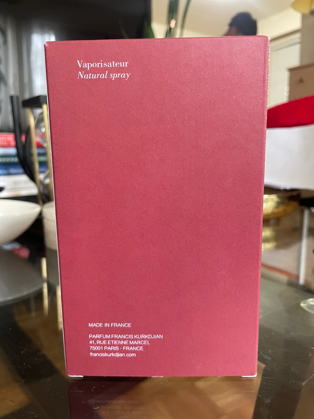 Maison Francis Kurkdjian Baccarat Rouge 540 Eau de Parfum 70ml - photo 5