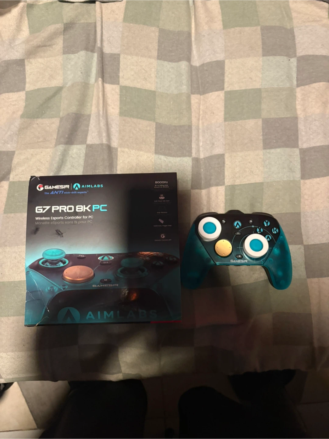 GameSir G7 Pro 8K PC Wireless Controller