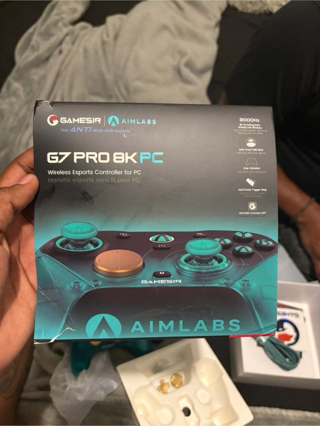 GameSir G7 Pro 8K PC Wireless Controller - photo 2