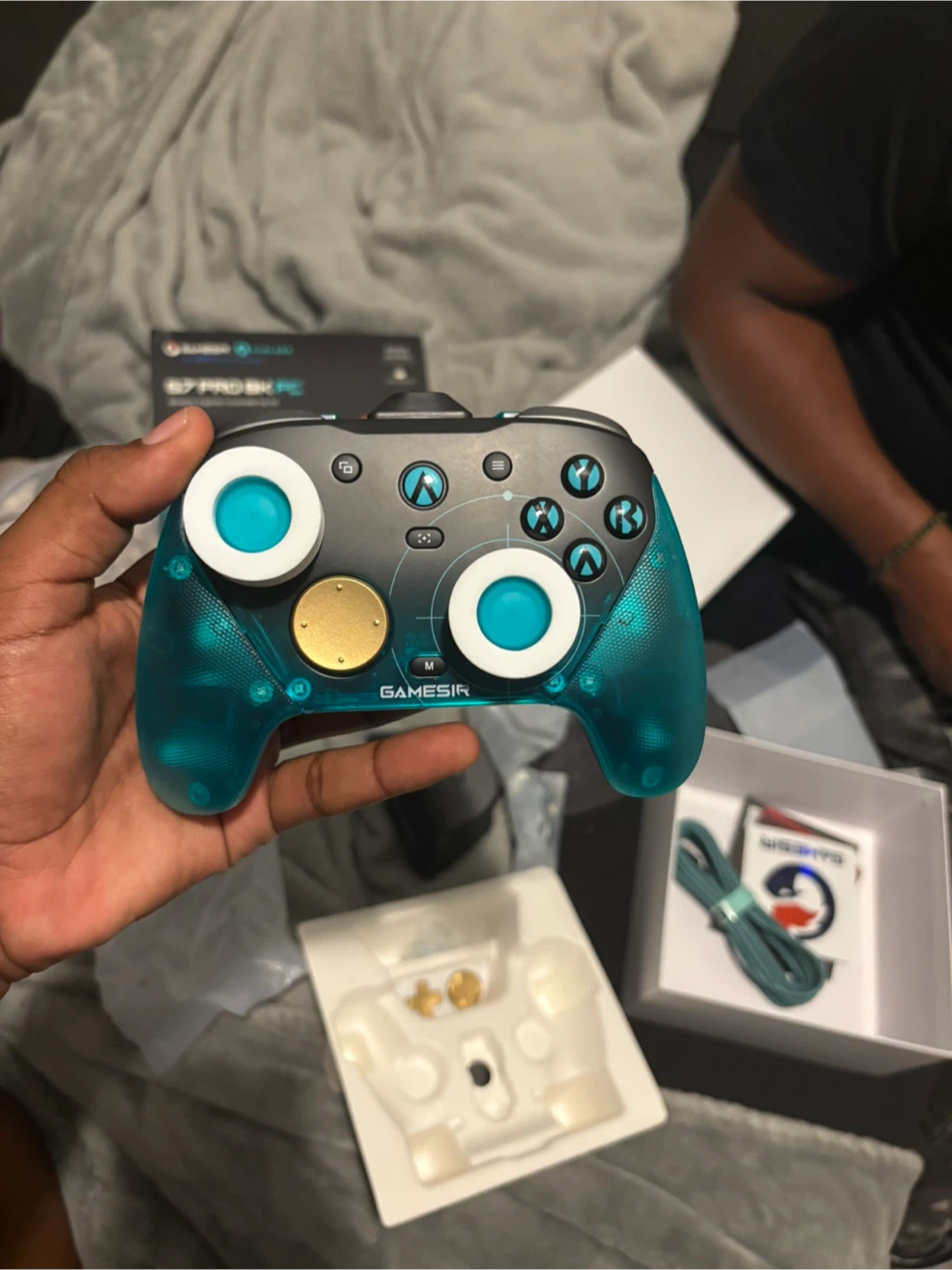 GameSir G7 Pro 8K PC Wireless Controller - photo 4
