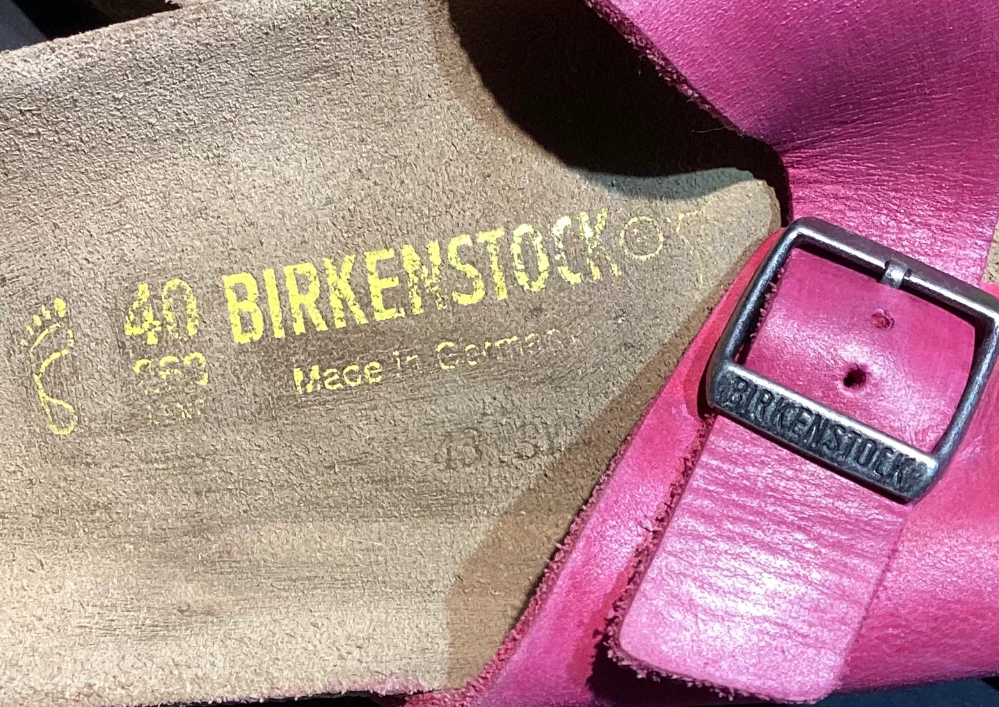 Birkenstock Madrid sandals women’s 9 EU 40 - photo 4
