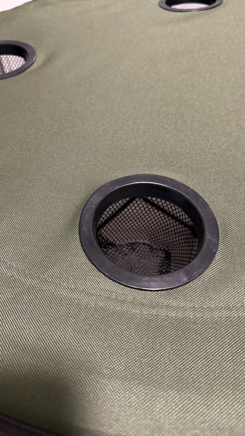 Portable Folding Table with Cup Holders - photo 3