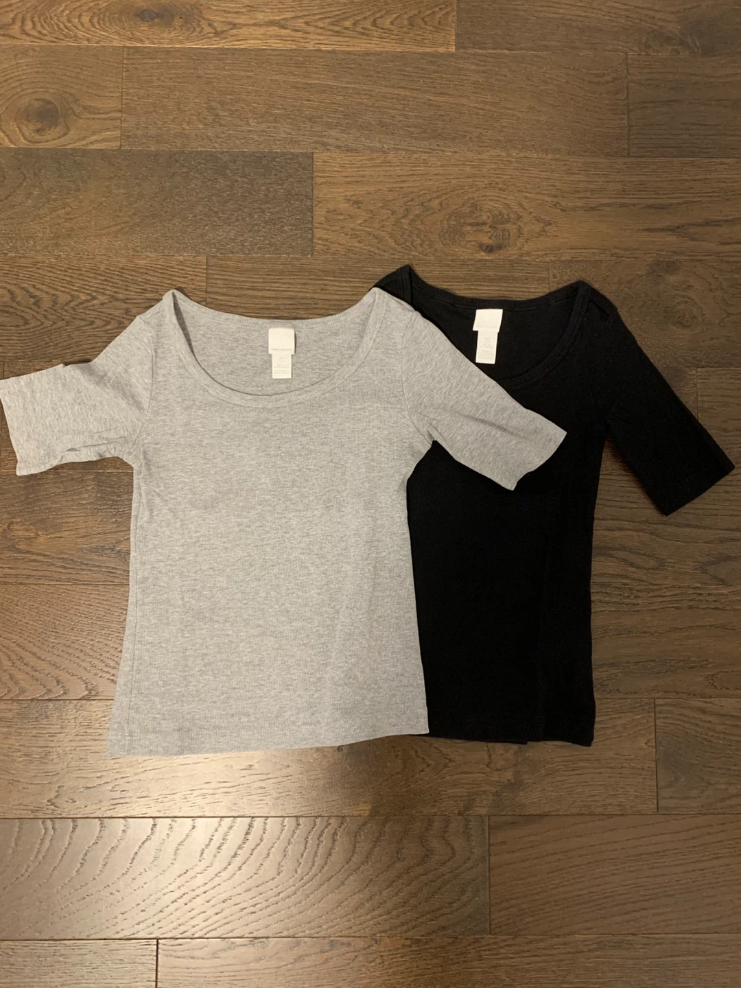 H&M Basics T-Shirt Two Pack