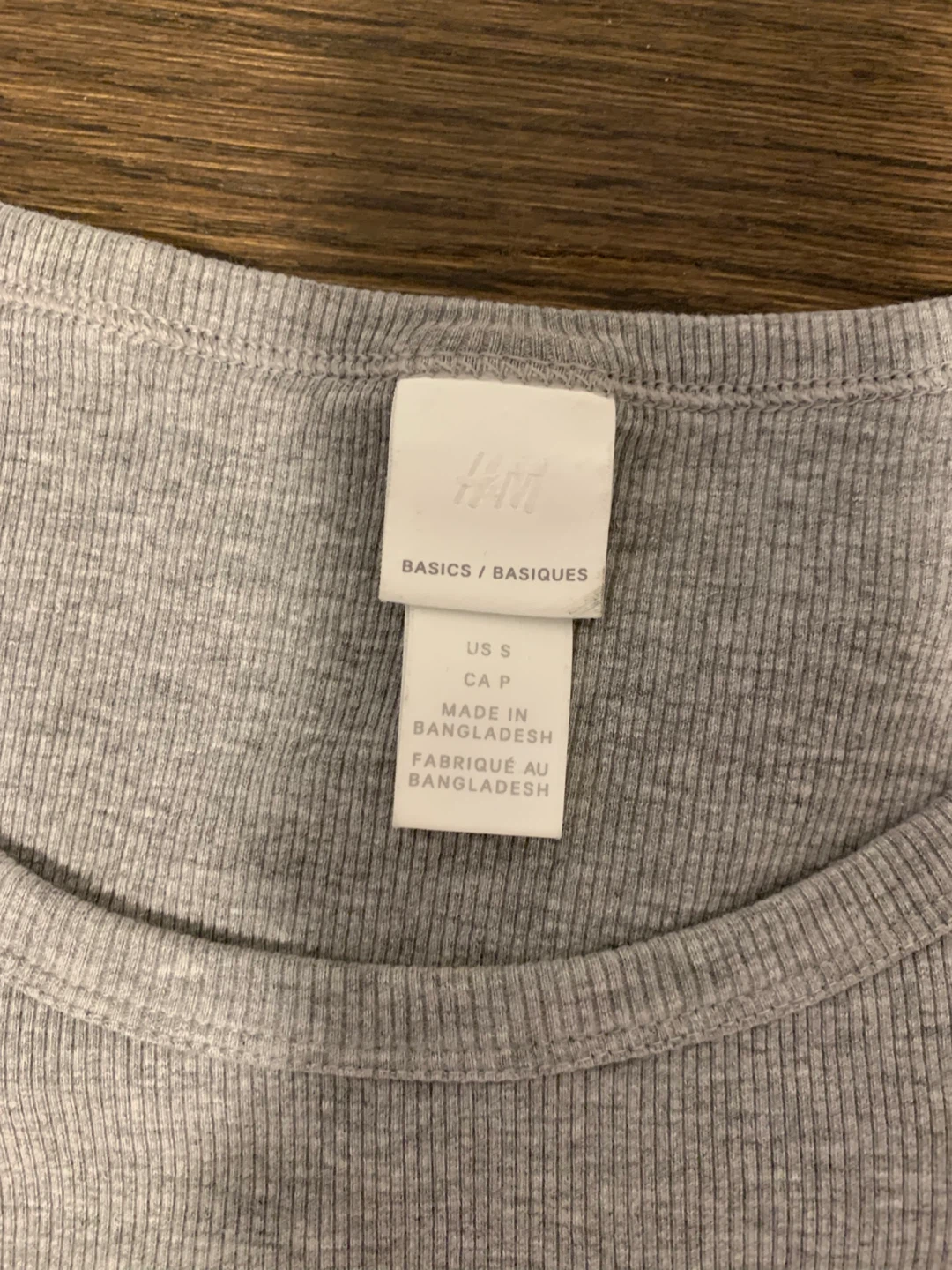 H&M Basics T-Shirt Two Pack - photo 2