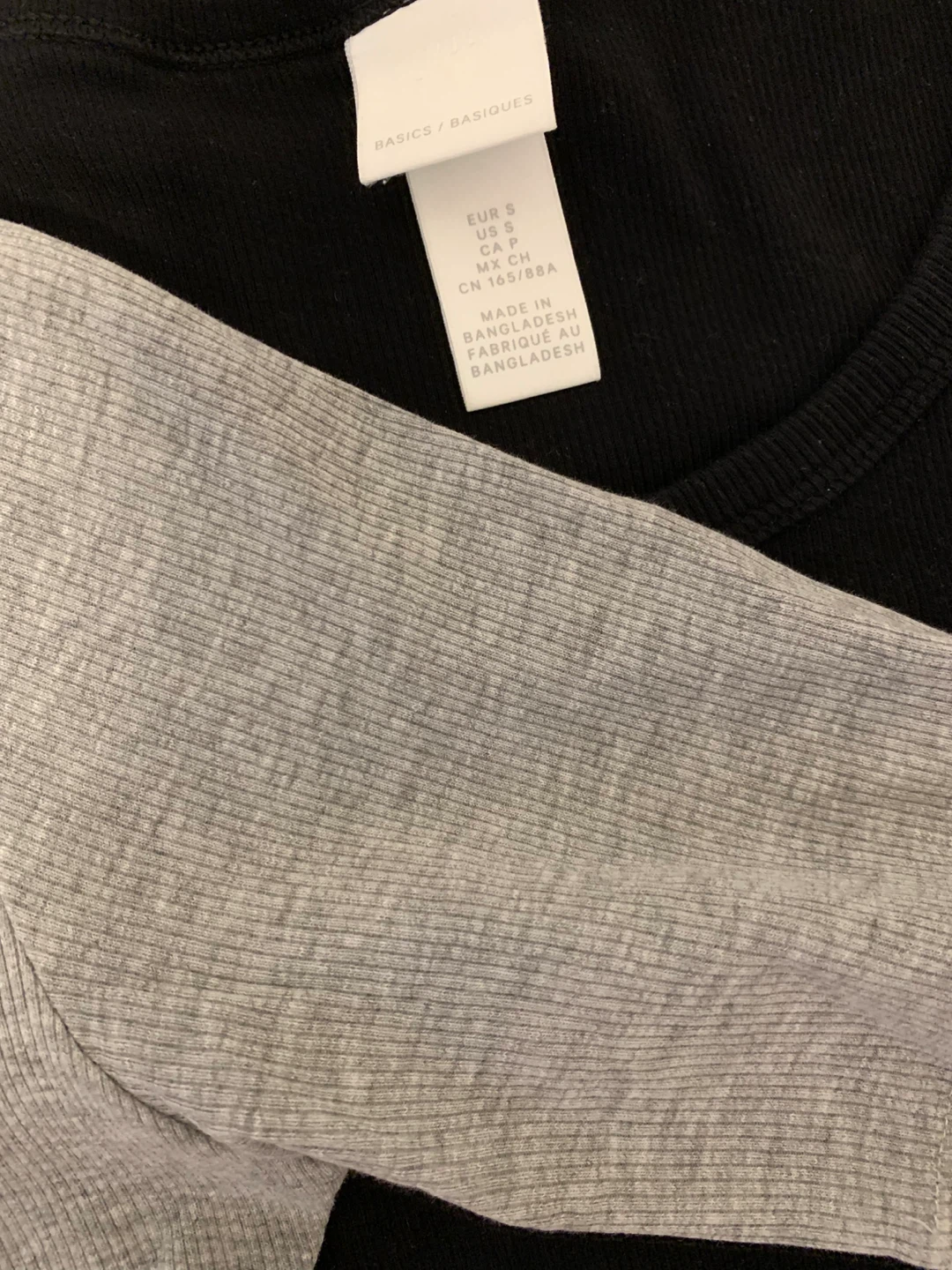 H&M Basics T-Shirt Two Pack - photo 3