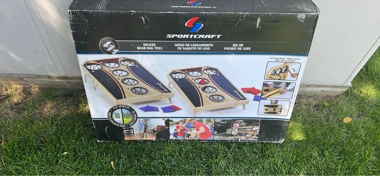 Sportcraft Deluxe Bean Bag Toss