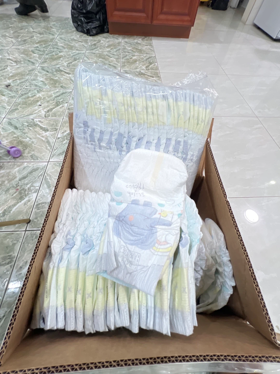 Diapers Size 6