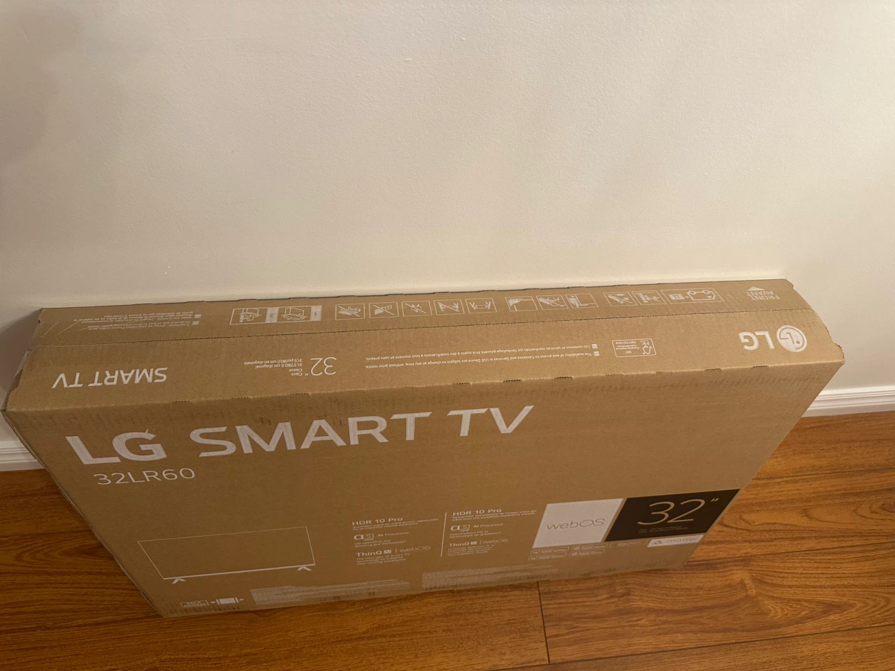 Brand new 32” LG Smart TV-unopened box - photo 2