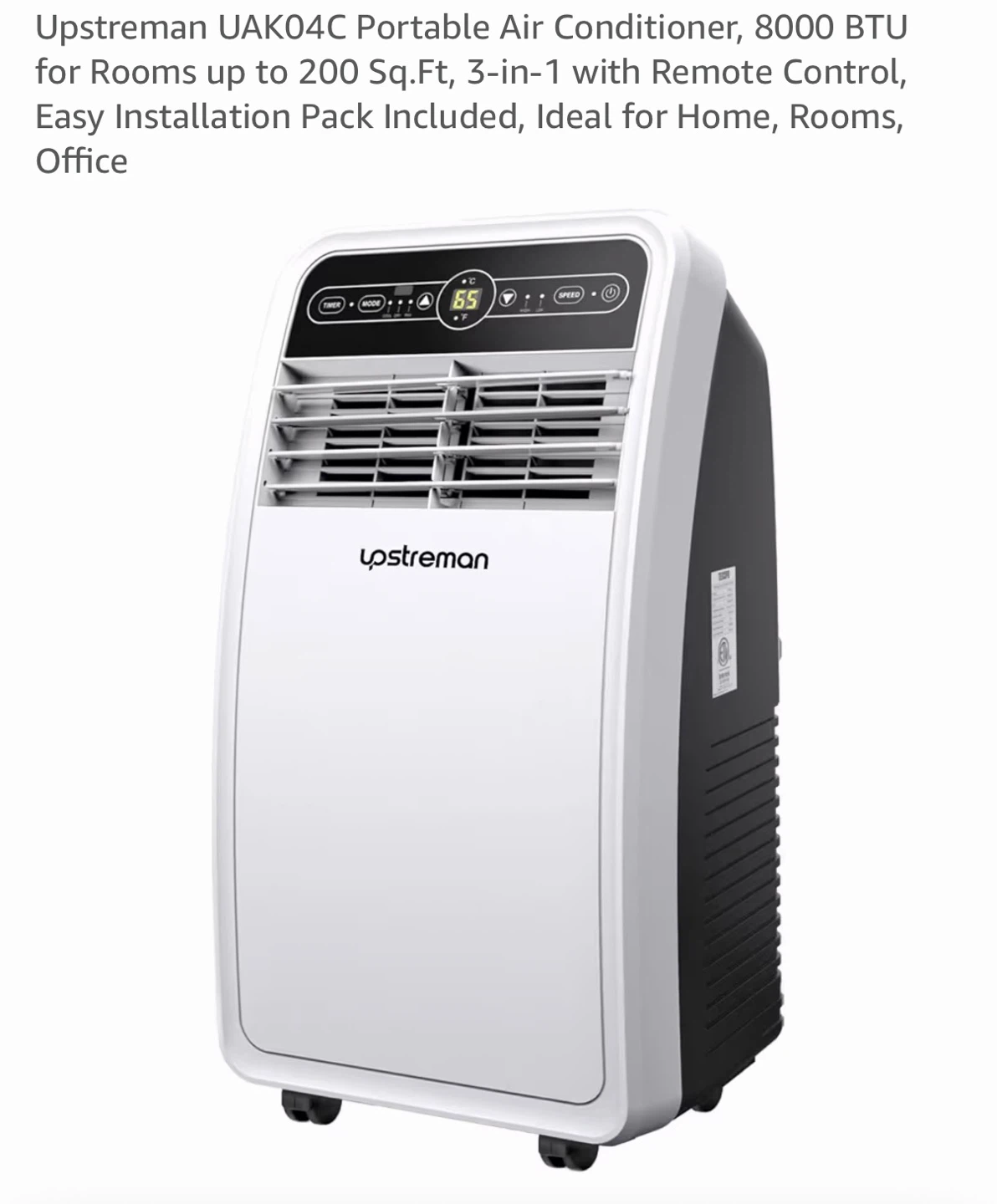 Window AC unit