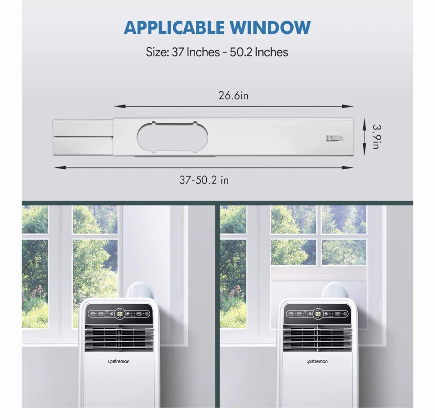 Window AC unit - photo 2