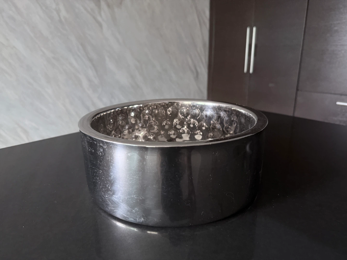 À la Mode Crafted Steel Bowl