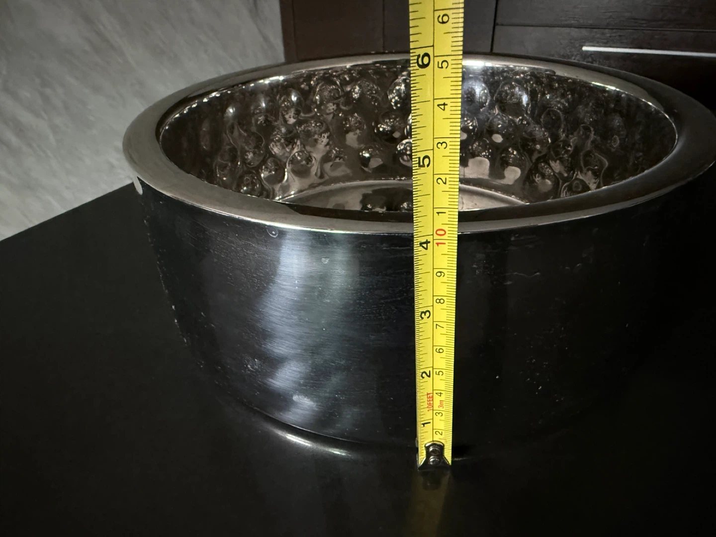 À la Mode Crafted Steel Bowl - photo 4