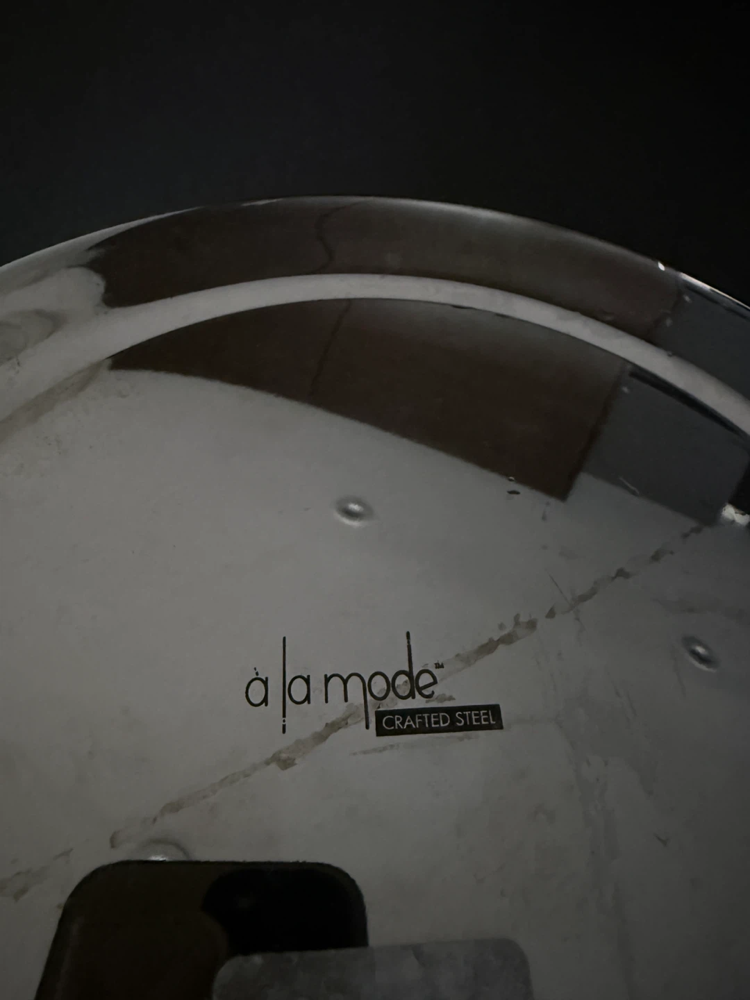 À la Mode Crafted Steel Bowl - photo 5