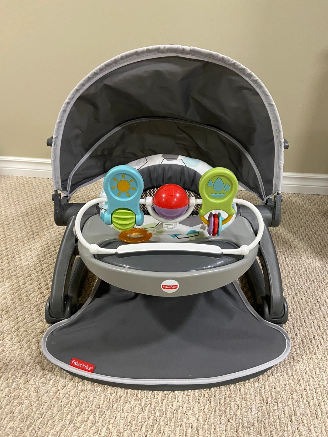 Fisher-Price Sit Me Up Floor Seat with Toys