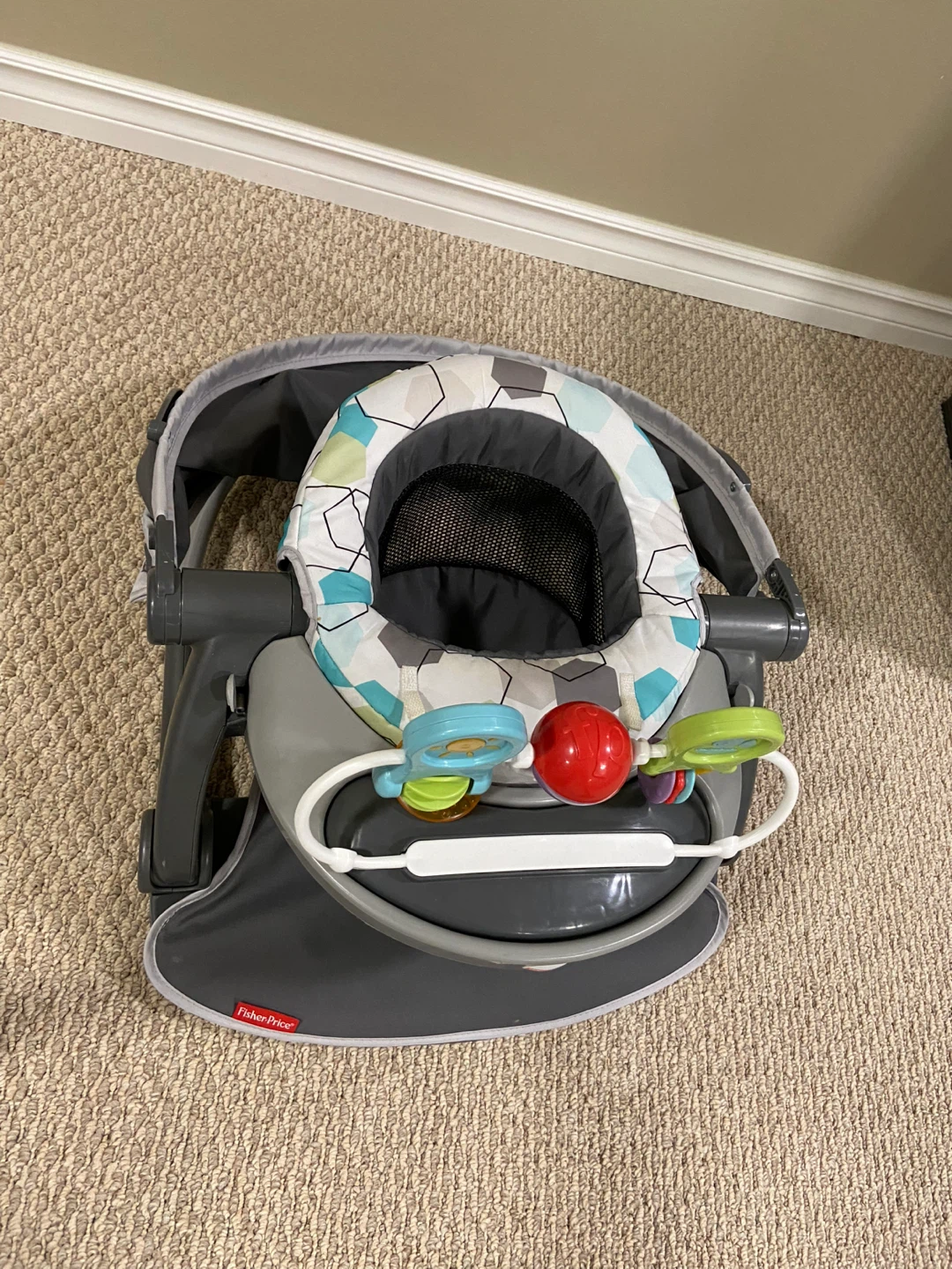 Fisher-Price Sit Me Up Floor Seat with Toys - photo 4