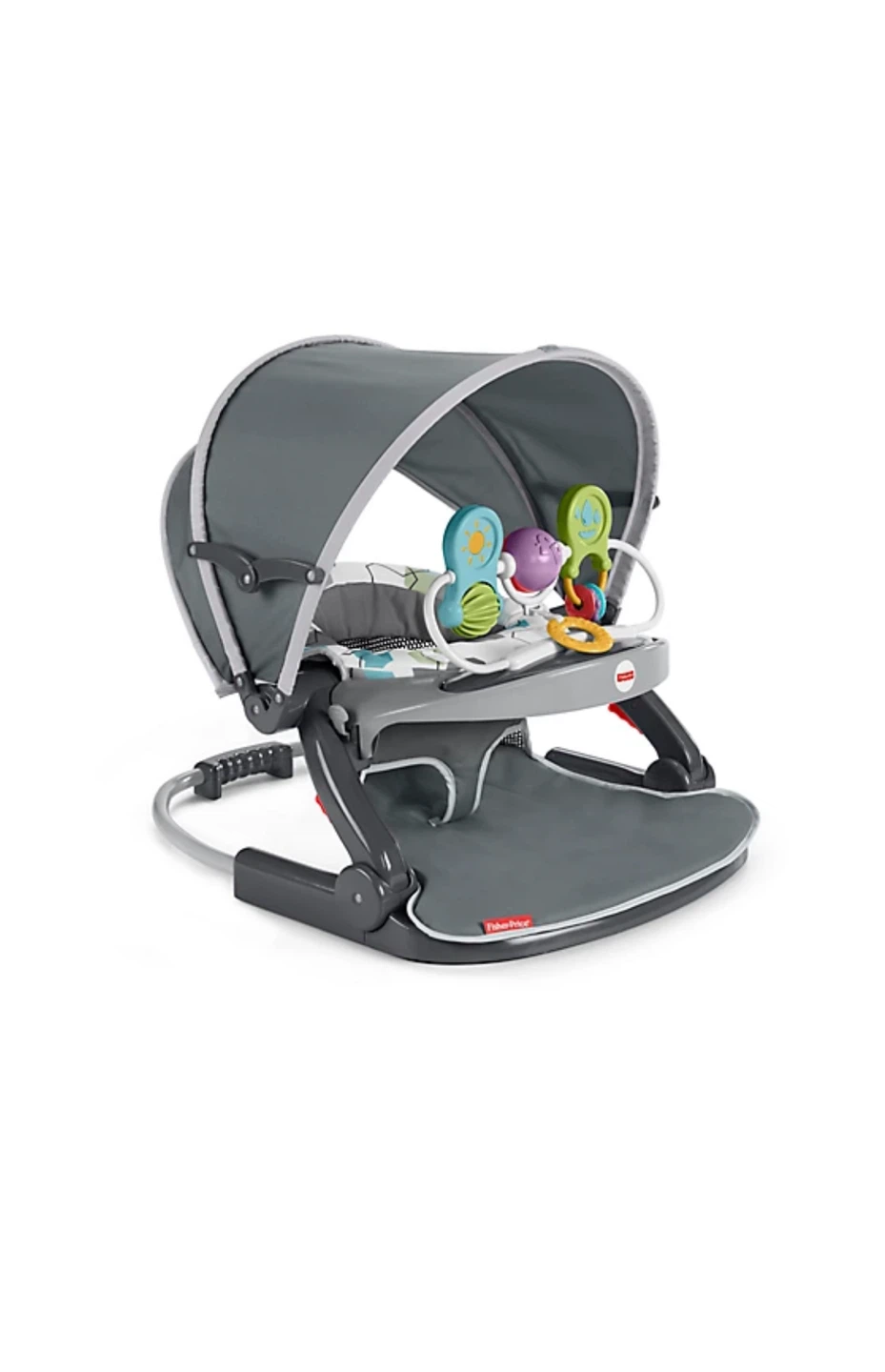 Fisher-Price Sit Me Up Floor Seat with Toys - photo 5
