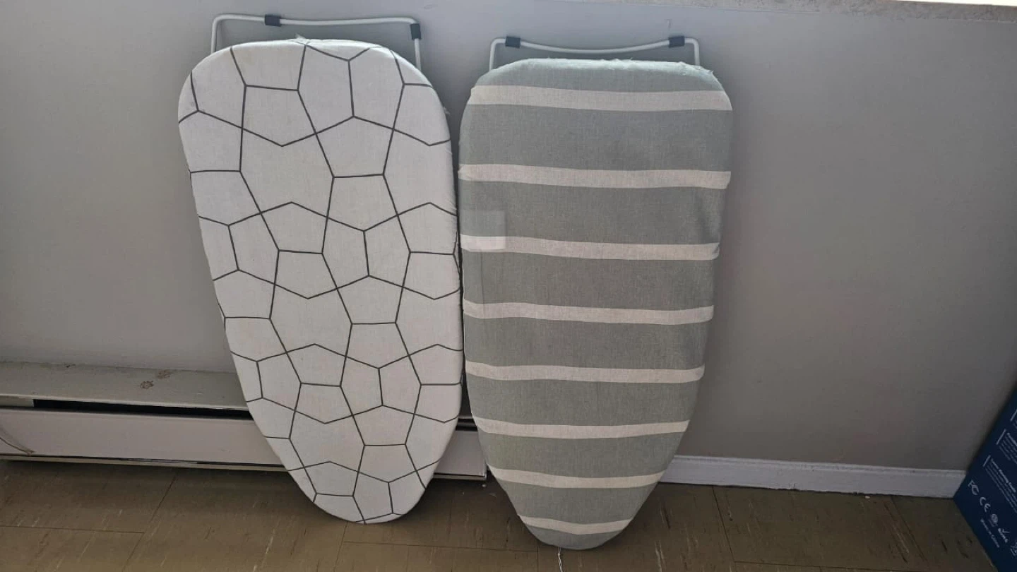 Small iron board