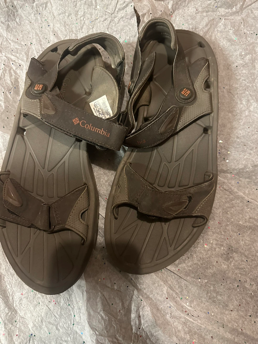 Columbia Men's Hiking Sandals size 10