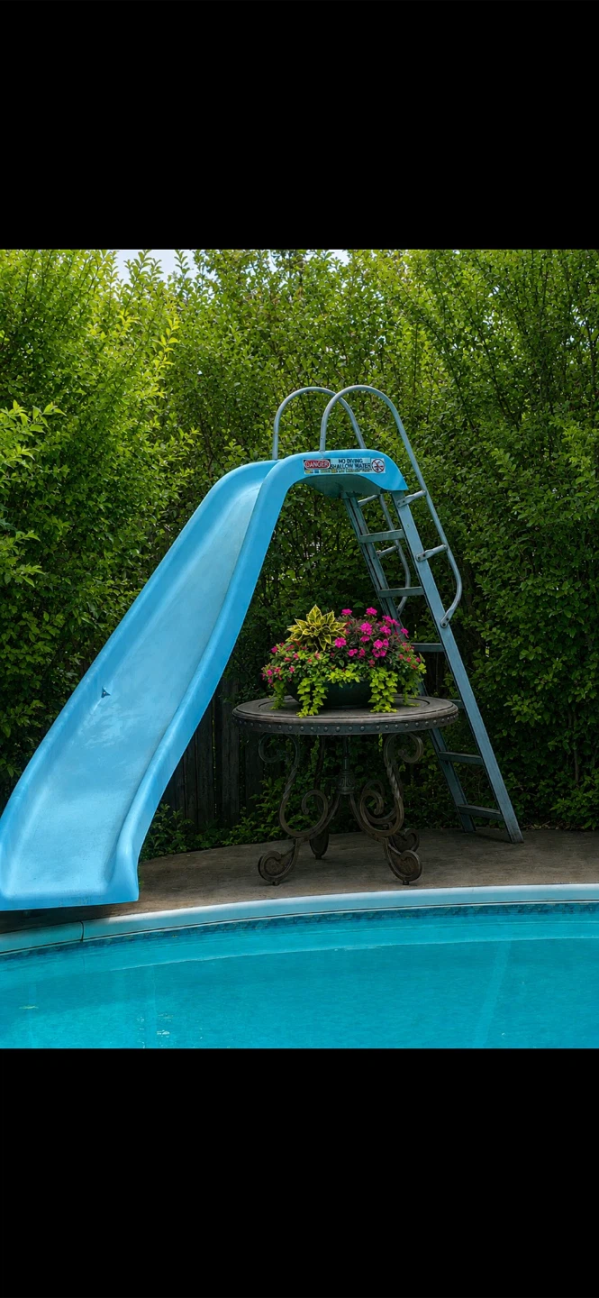 Pool Slide Free