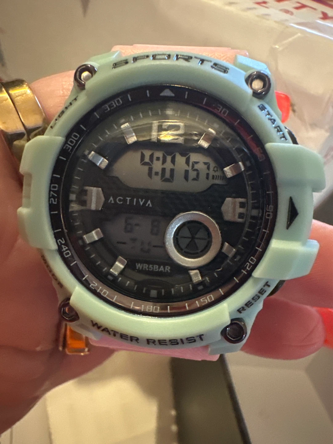 Activa Digital Sports Watch