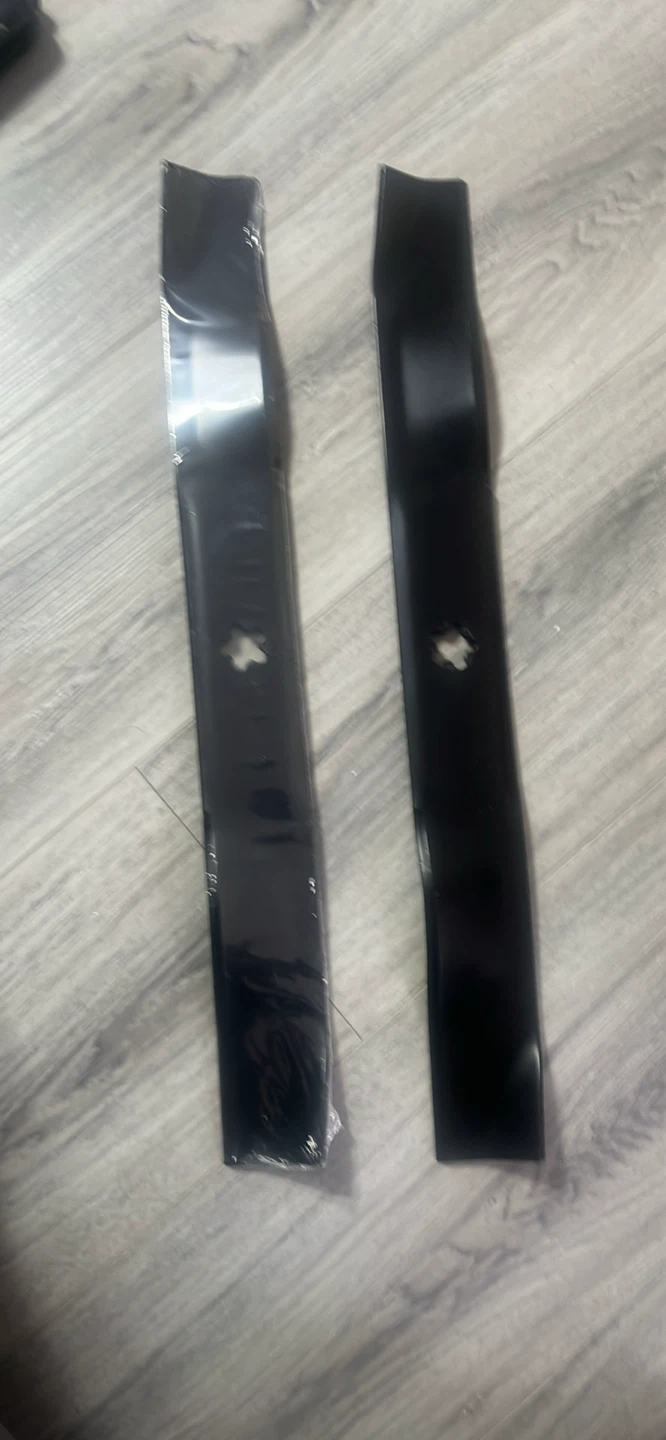 Lawn Mower Blades - Set of 2 - photo 2