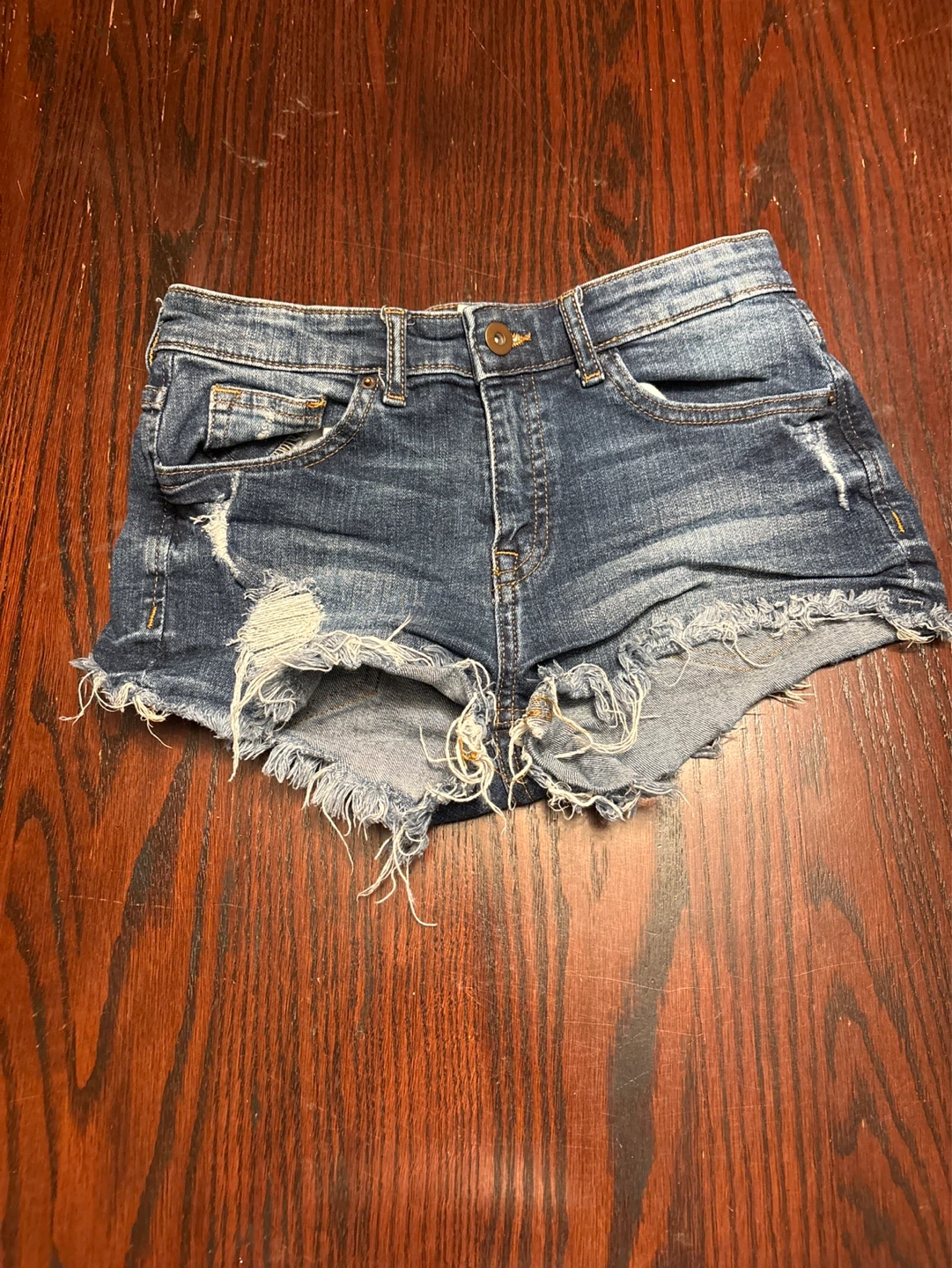 Denim Cut-off Shorts