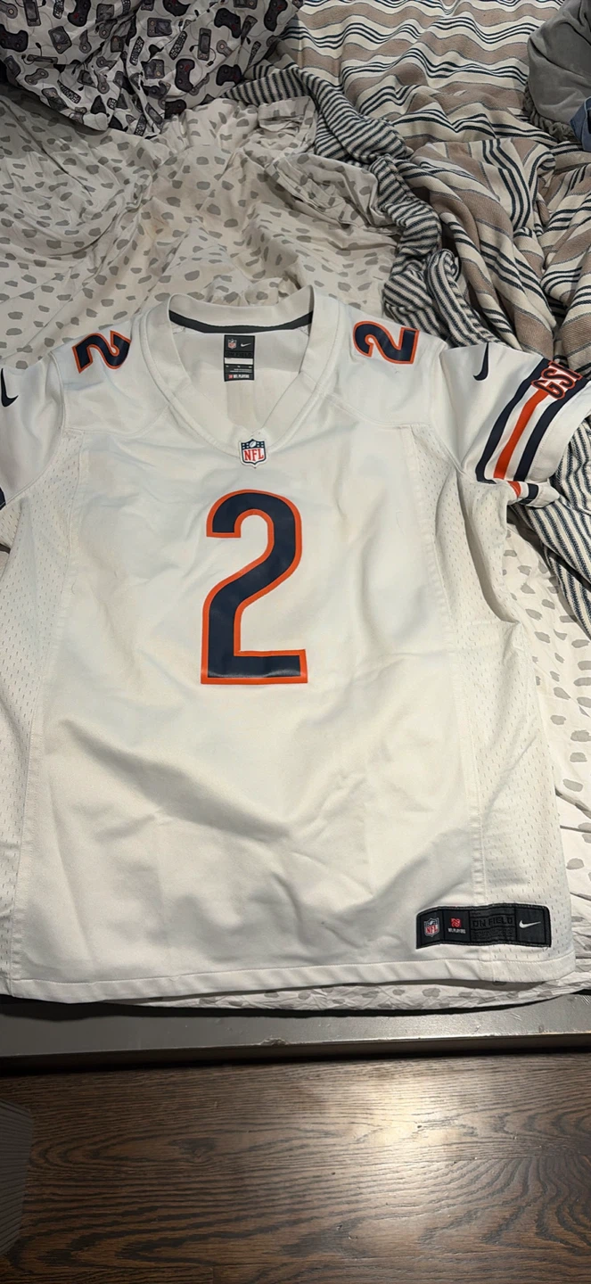 Chicago Bears #2 DJ Moore Jersey