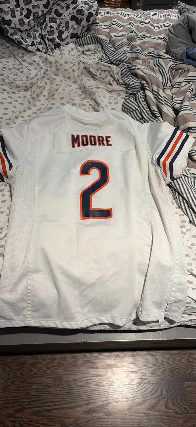 Chicago Bears #2 DJ Moore Jersey - photo 2
