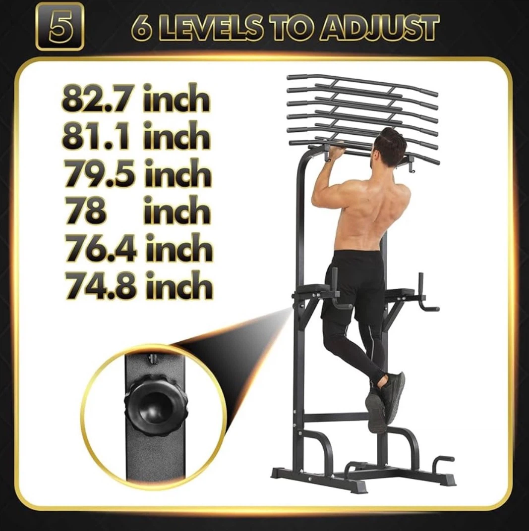 Power Tower Home Gym Workout Equipment - photo 2