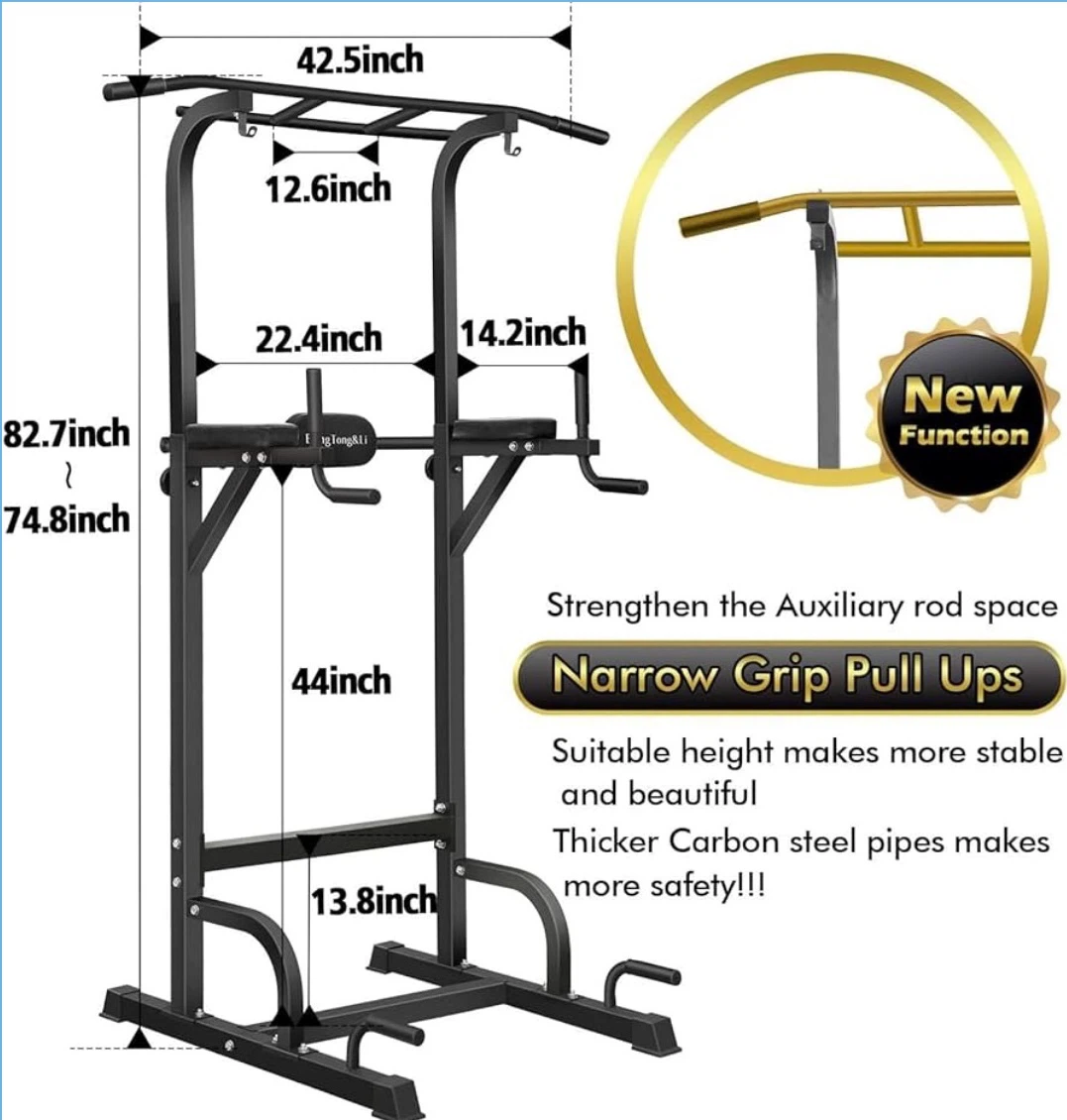 Power Tower Home Gym Workout Equipment - photo 3