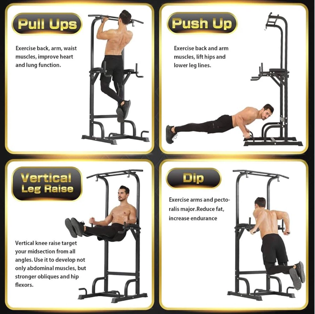 Power Tower Home Gym Workout Equipment - photo 4