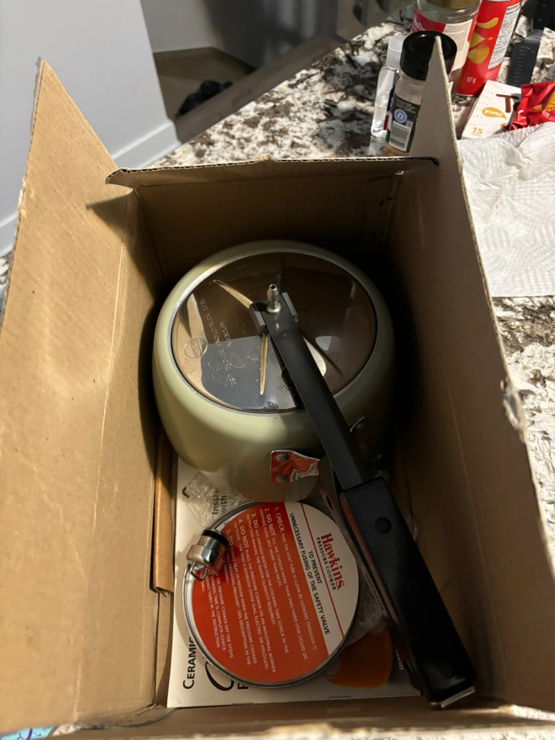 Hawkins Pressure Cooker 3 Litre - photo 4