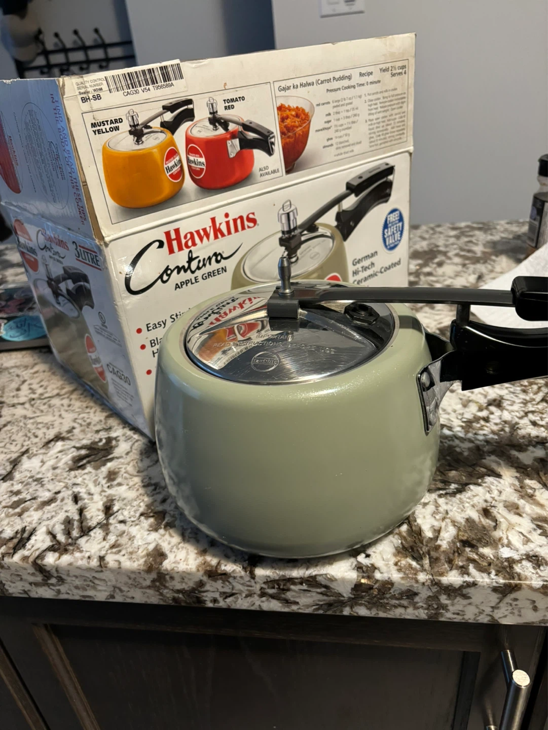 Hawkins Pressure Cooker 3 Litre - photo 2