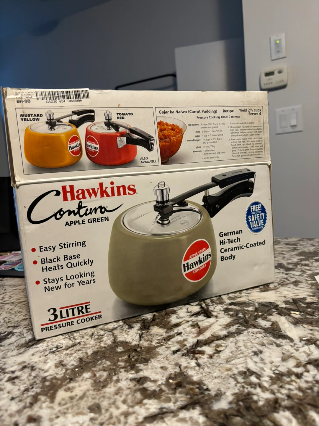 Hawkins Pressure Cooker 3 Litre - photo 3