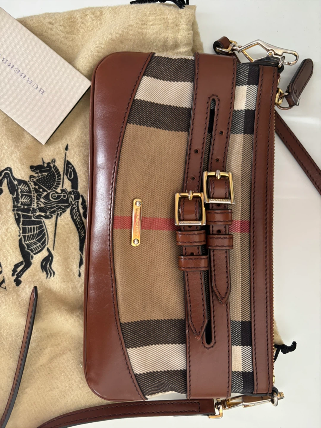 BURBERRY shoulder bag