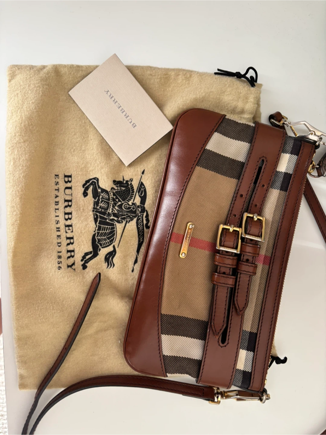 BURBERRY shoulder bag - photo 2