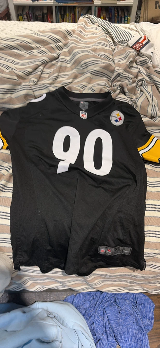 Pittsburgh Steelers TJ Watt #90 NFL Jersey