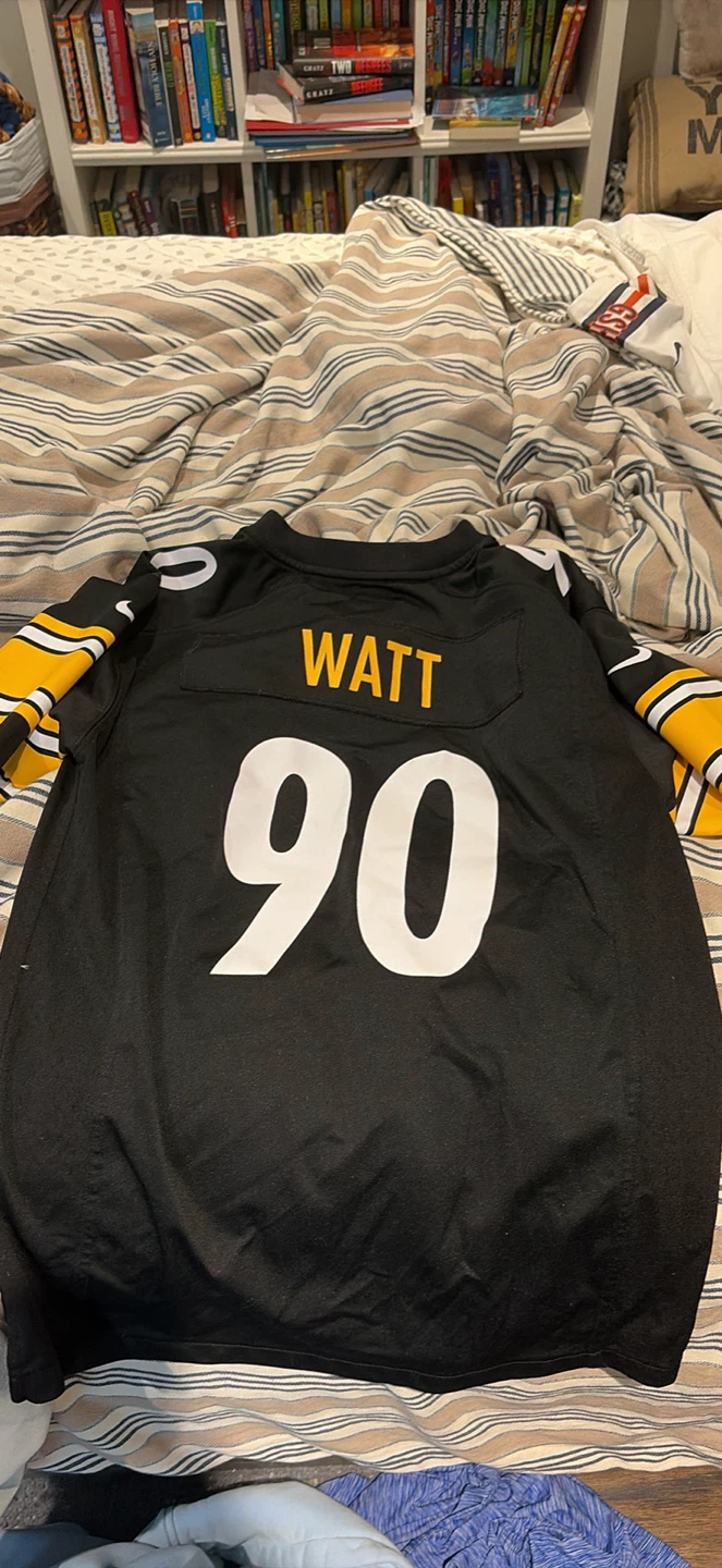 Pittsburgh Steelers TJ Watt #90 NFL Jersey - photo 2