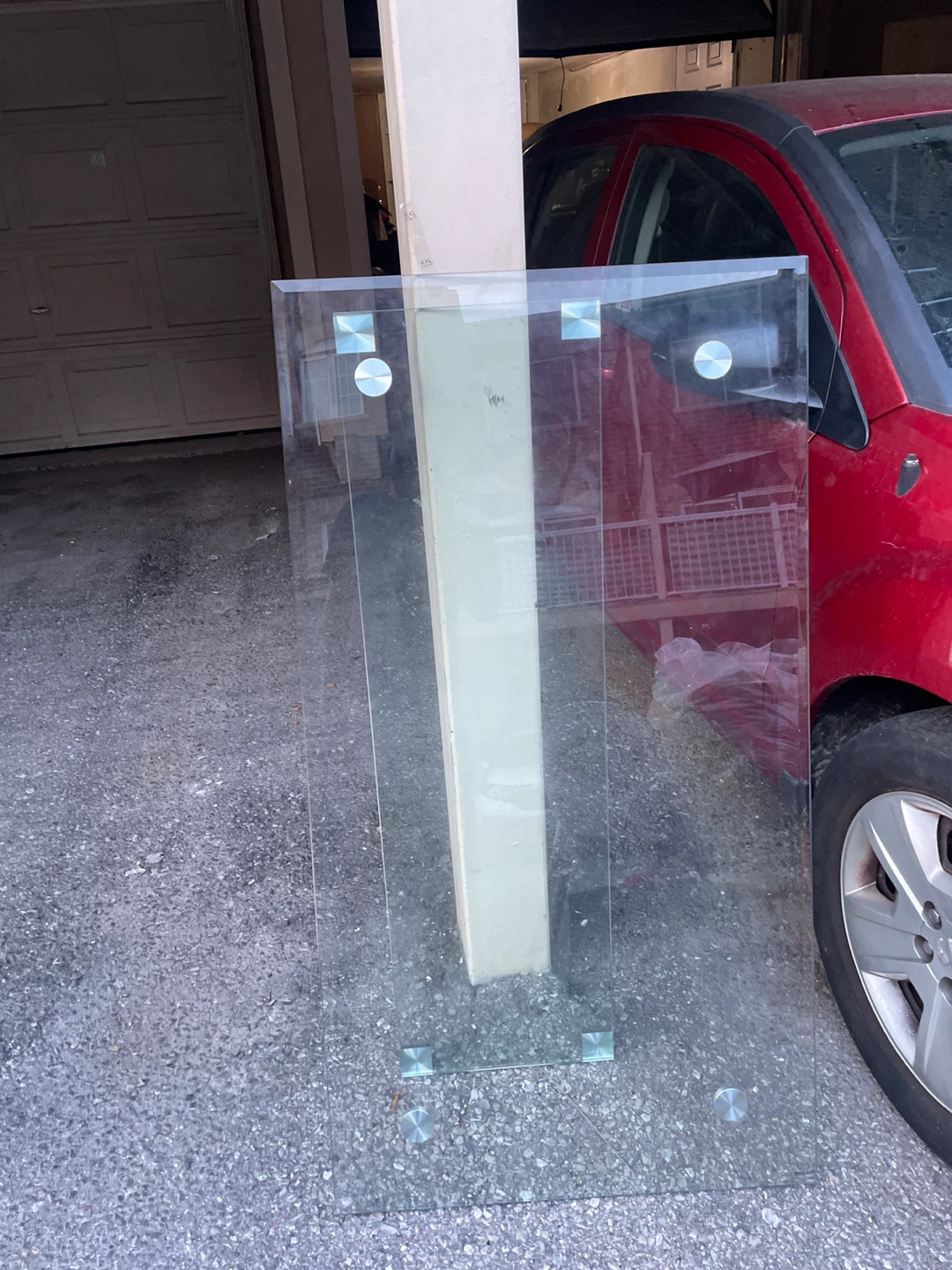 Glass Table Top