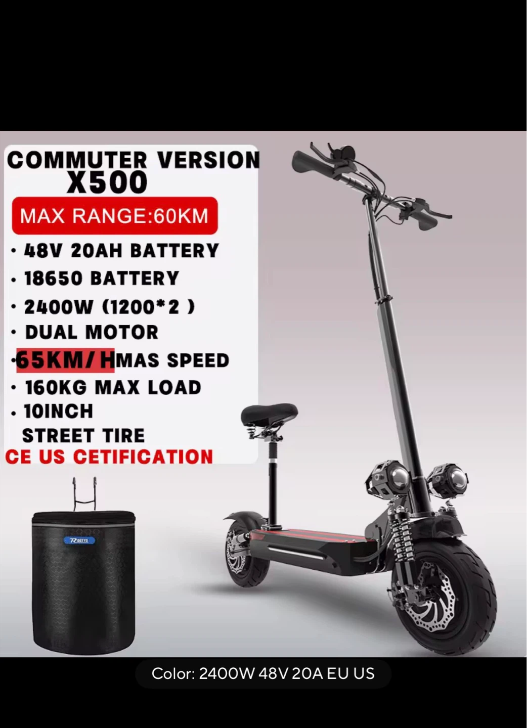 Electric Scooter -
