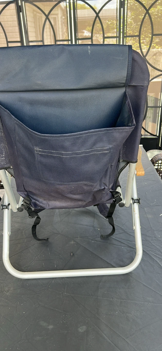 RIO Adventure Folding Beach Chair. 3 chairs for $45 - photo 3