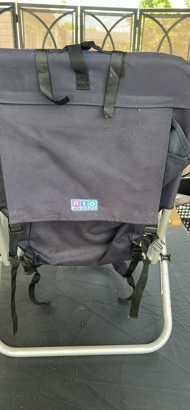 RIO Adventure Folding Beach Chair. 3 chairs for $45 - photo 2