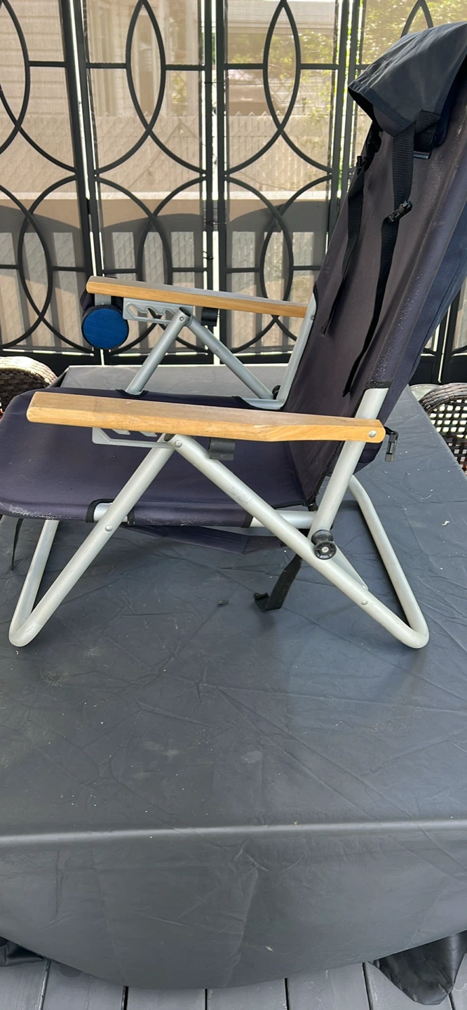 RIO Adventure Folding Beach Chair. 3 chairs for $45 - photo 4